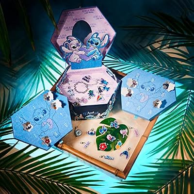 Disney Stitch Jewelry Advent Calendar 2025 for Romania | Ubuy
