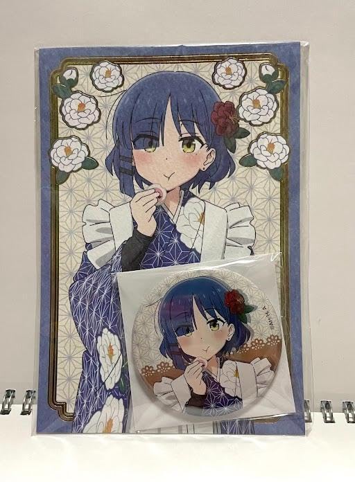 ぼっち・ざ・ろっく！ 山田リョウ 京まふ ポストカード Amazon.co.jp: ぼっちざろっく！ 山田リョウ 京まふ 缶バッジ
