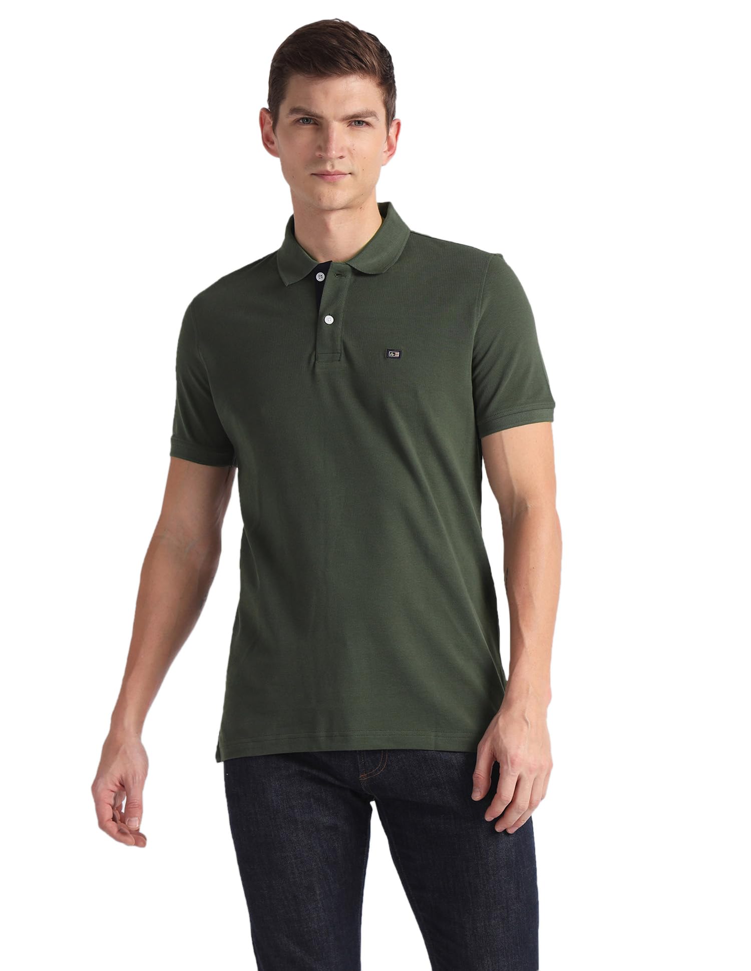 ArrowMen's Regular Fit Polo Shirt