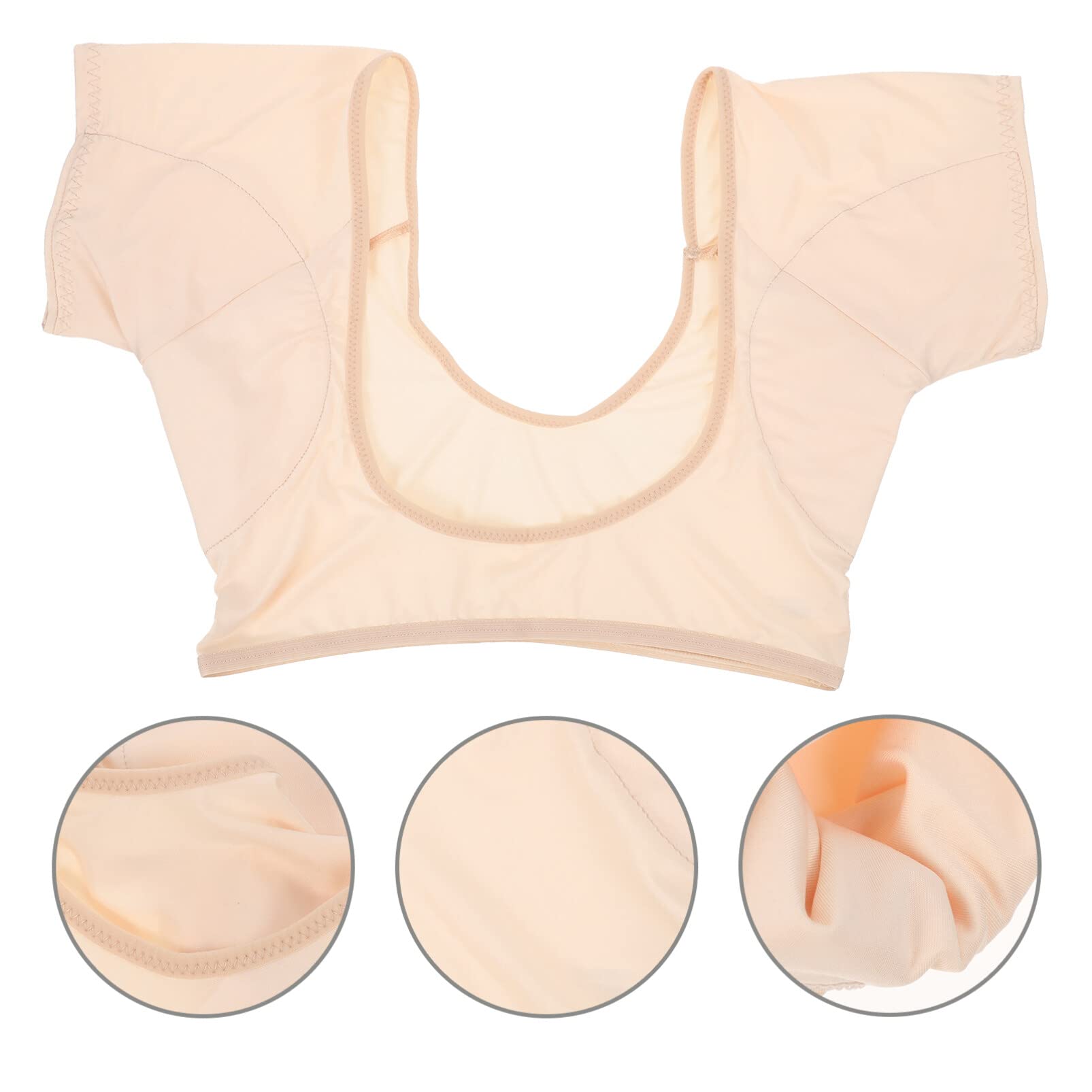 Suvox Almohadillas para las axilas absorbentes transpirables para mujeres