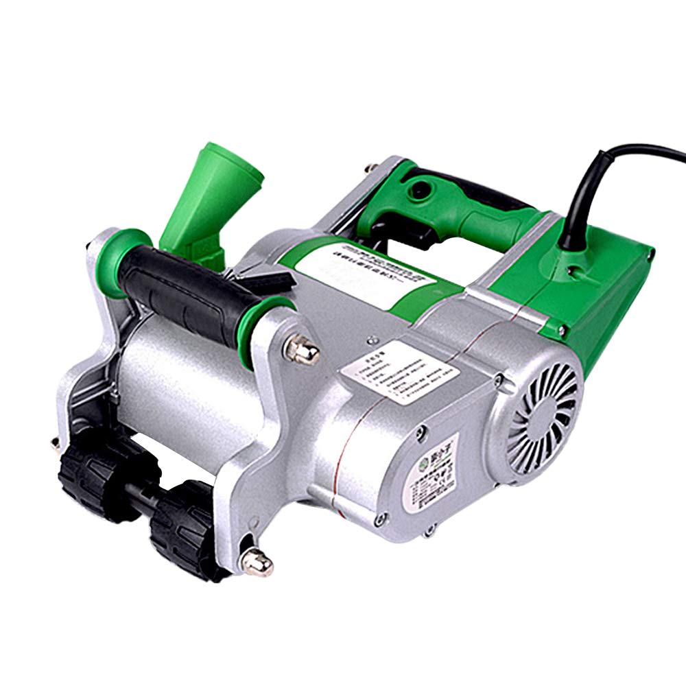 Fresa per scanalature e scanalatrice 1100W, fresa per muratura 2000 giri/min, profondità di lavorazione. Per una breve pausa, spegni semplicemente la luce da parete e fissala al muro