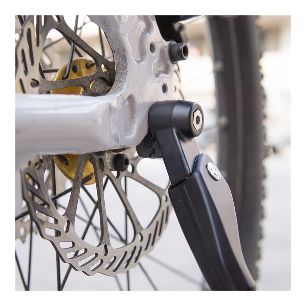 Parkständer Parkhalter Bodenständer Schnellspanner-Fahrradständer, 5 Mm QR, Verstellbare Seitenstrebe, Carbon-Rahmen, 26/27,5/29/700c, Fahrradständer, MTB, Rennrad Auto & Motorrad