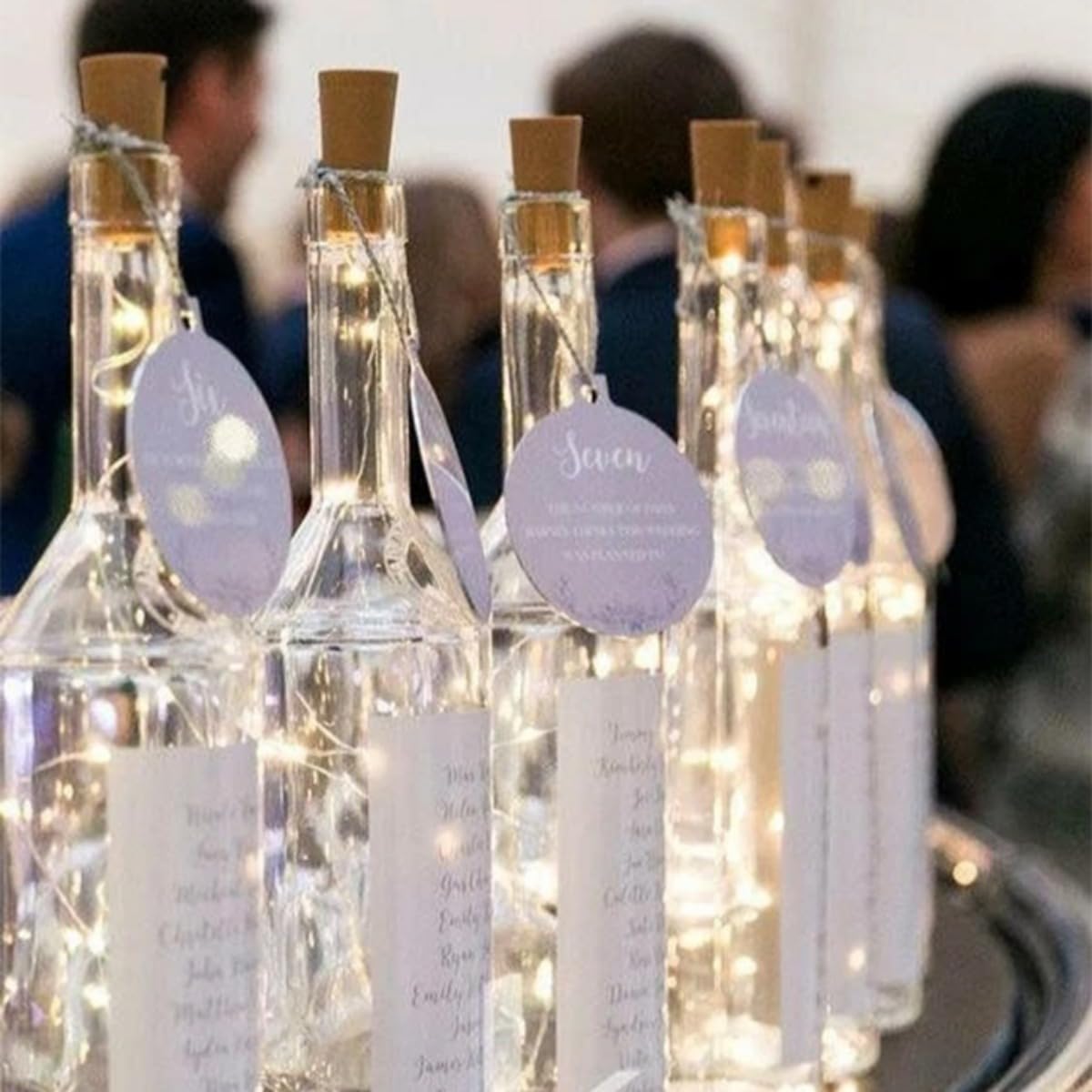 Etichette Adesive Personalizzate Per Bottiglie Di Vino - 20 Pezzi 8.5x10cm, Per Matrimoni E Feste - Foto 10