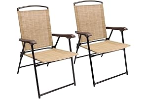 Devoko Durable Camping Deck Chairs For Patio Use