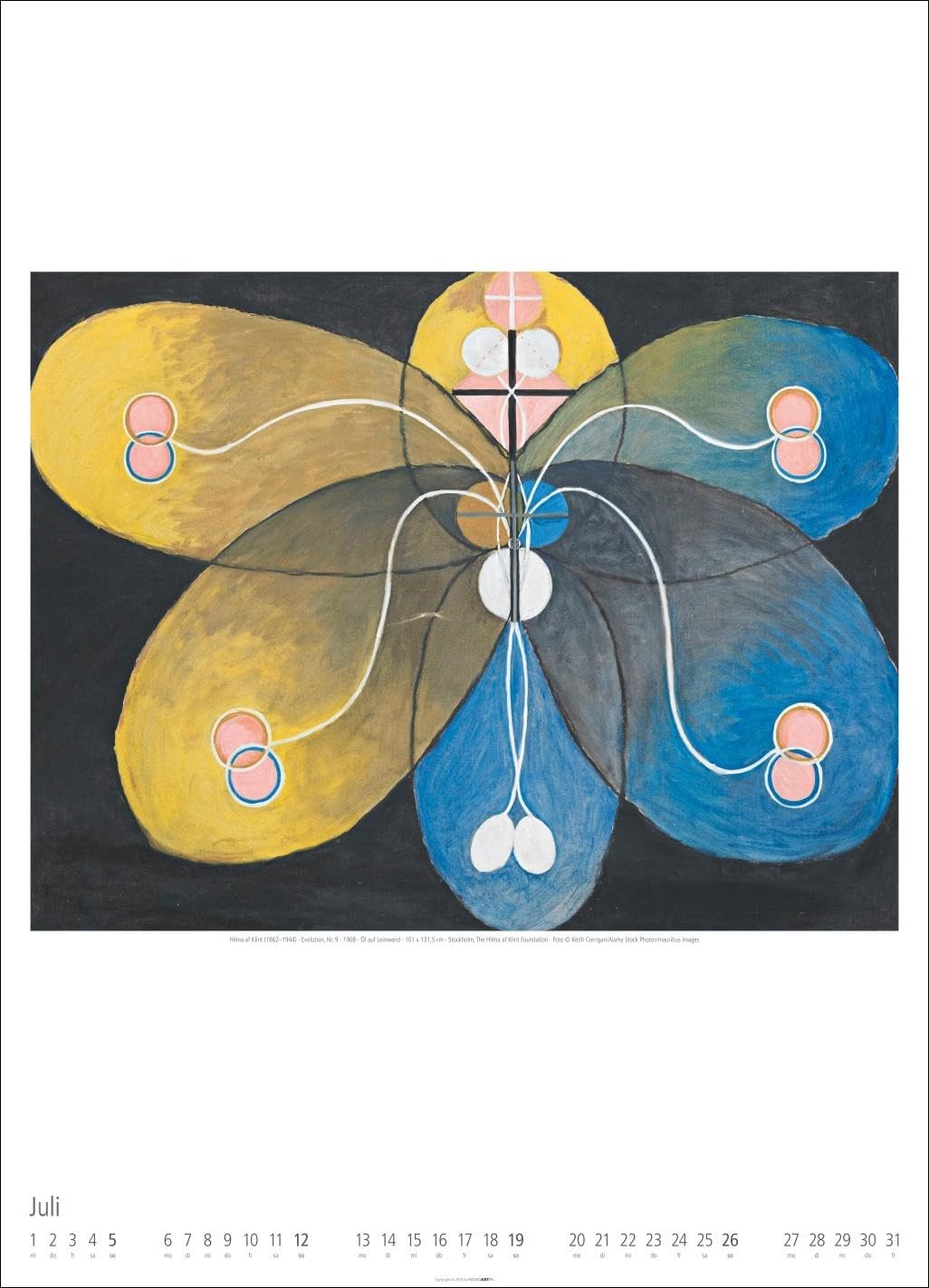 Hilma af Klint Kalender 2026