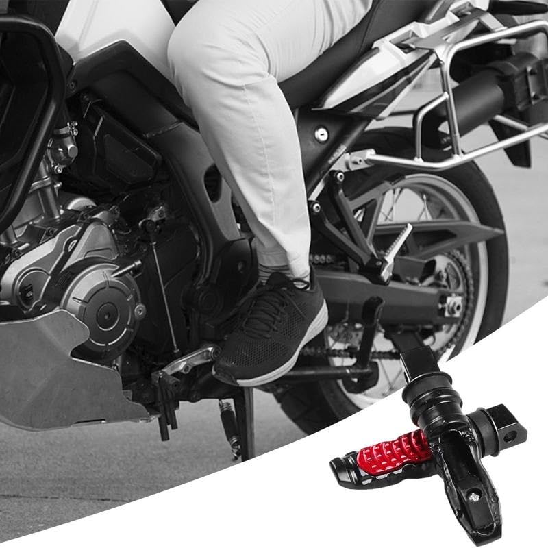 Kit Poggiapiedi Passeggero Alluminio 8mm Per Honda MSX125 – Pedane Posteriori Per Moto E Scooter