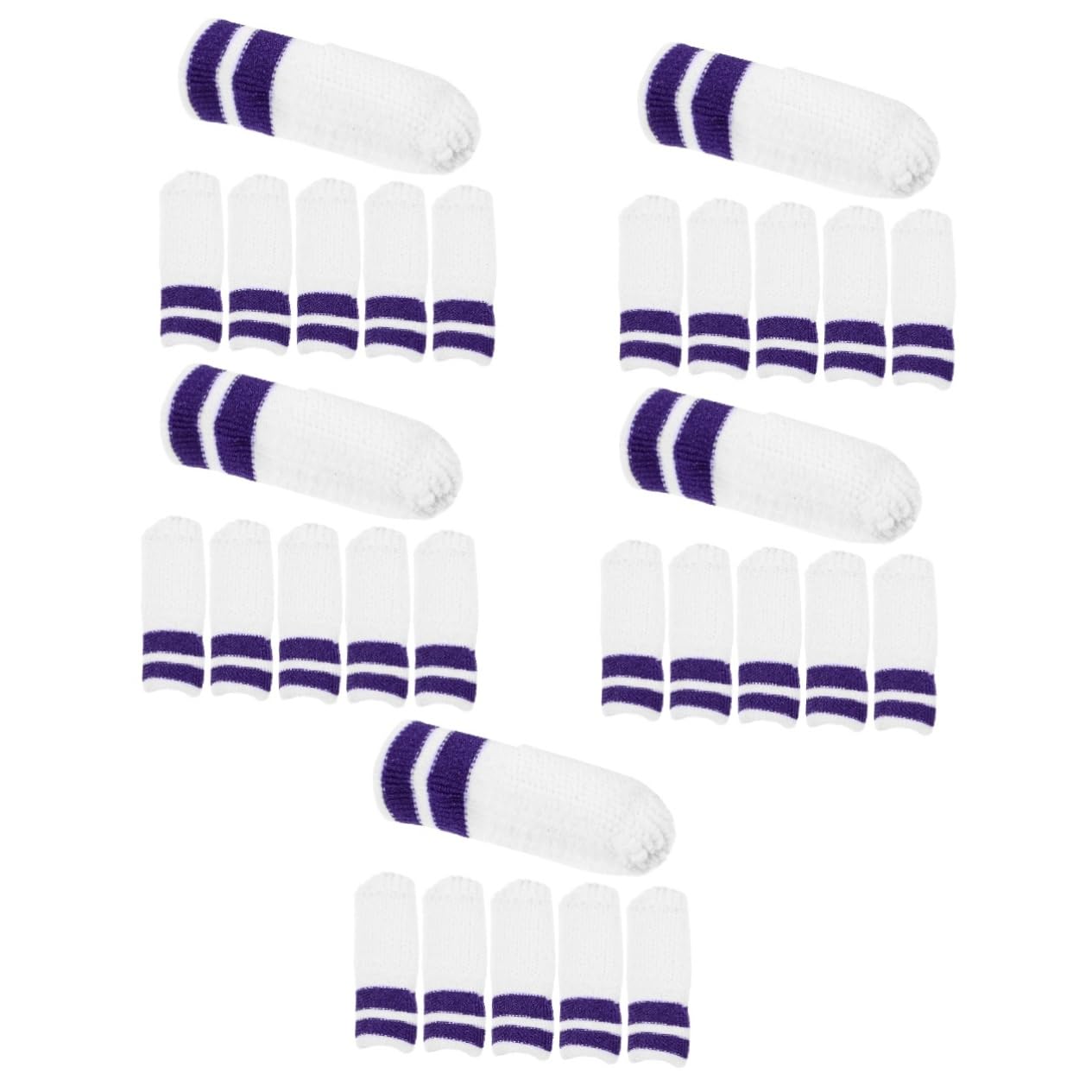 BESPORTBLE 30pièces Brosse à Dents Doigt Nylon Pour Chiens Et Outil De Nettoyage Bucal Pour Animaux Accessoire Pratique De Toilettage