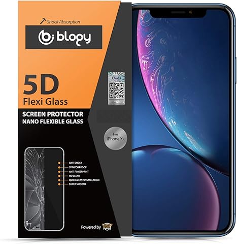 Buff Blogy iPhone XR Flexi 5D Ekran Koruyucu