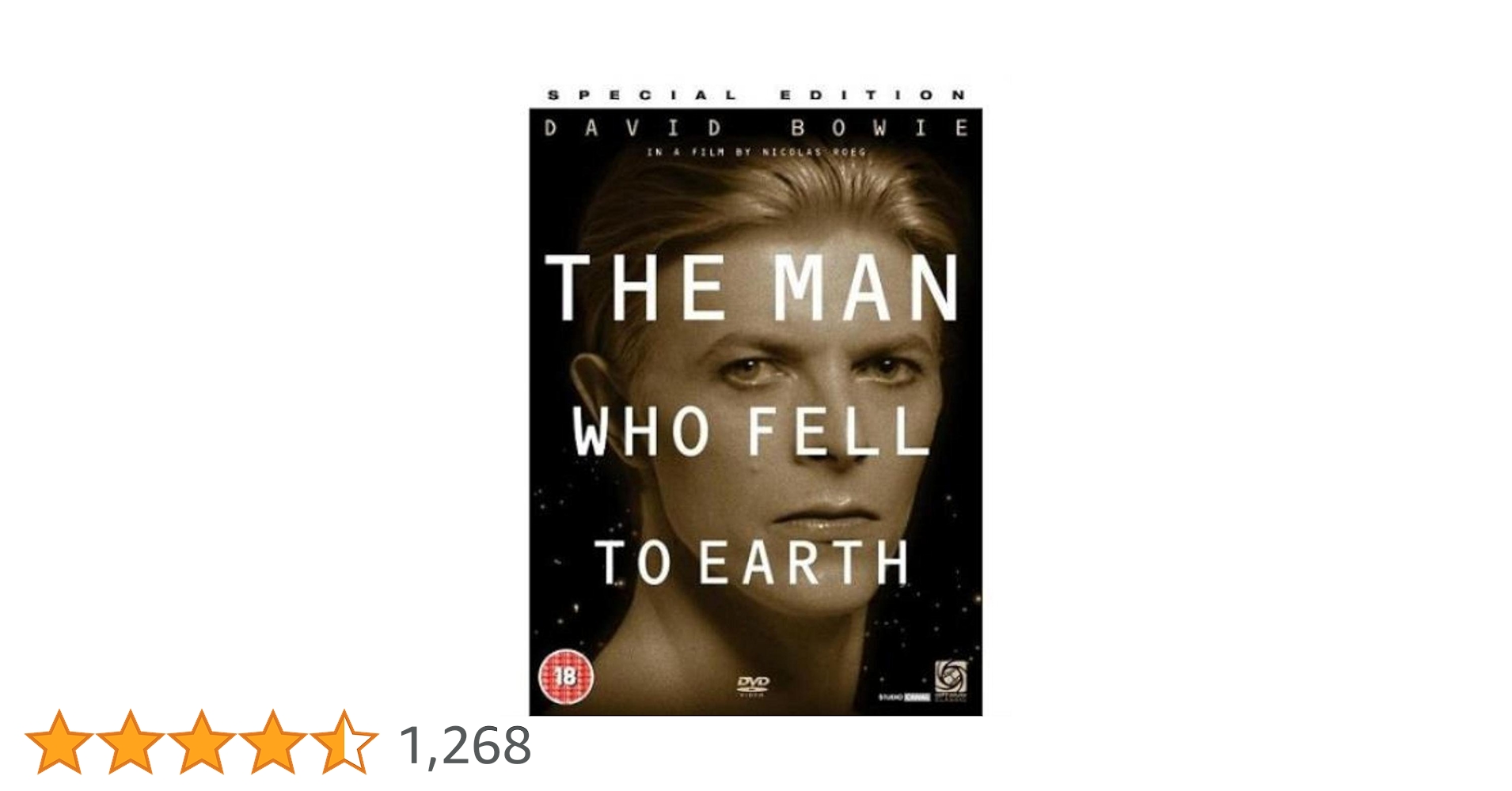 The Man Who Fell To Earth (2 Disc Special Edition) [DVD]: Amazon