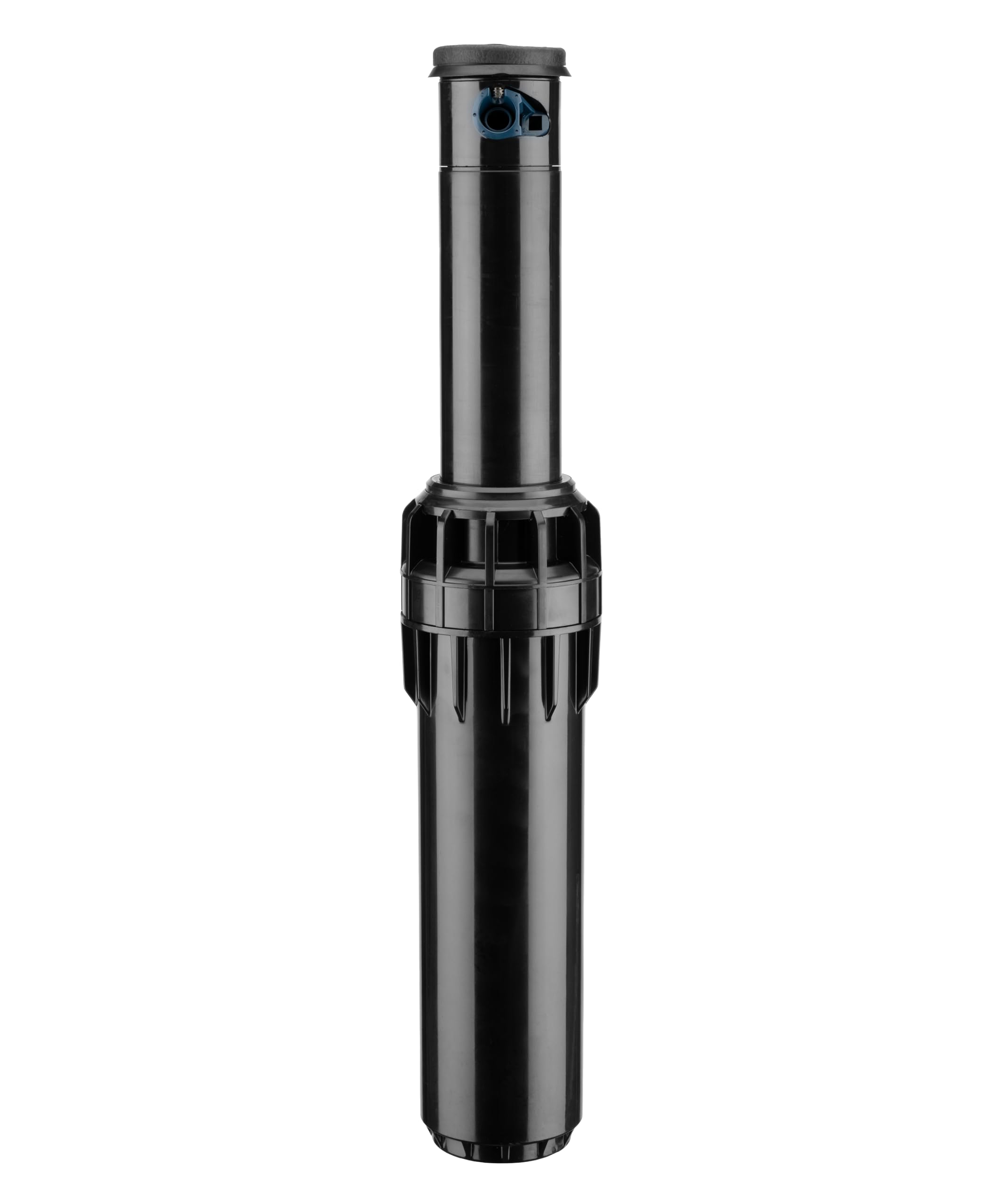 Hunter I-25 Rotor-Sprinklerkopf, 15,2 cm Pop-Up, Verstellbarer 50°-360° Bogen, Getriebe-Sprinkler mit Rückschlagventil, 2,5 cm Einlass, Sprühradius: 94,4-180,5 cm, 5 Düsen im Lieferumfang enthalten