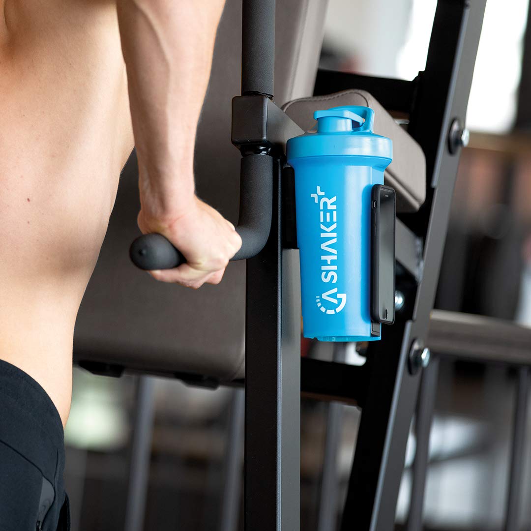 L'Originale - 7in1 Shaker Proteico con Setaccio Miscelatore e L'Originale - 7in1 Shaker Proteico con Setaccio Miscelatore e