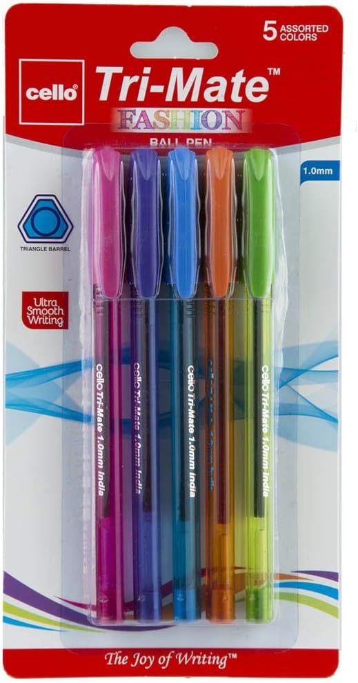Tri-Mate Pen, Assorted ($1.25 Per Pack)