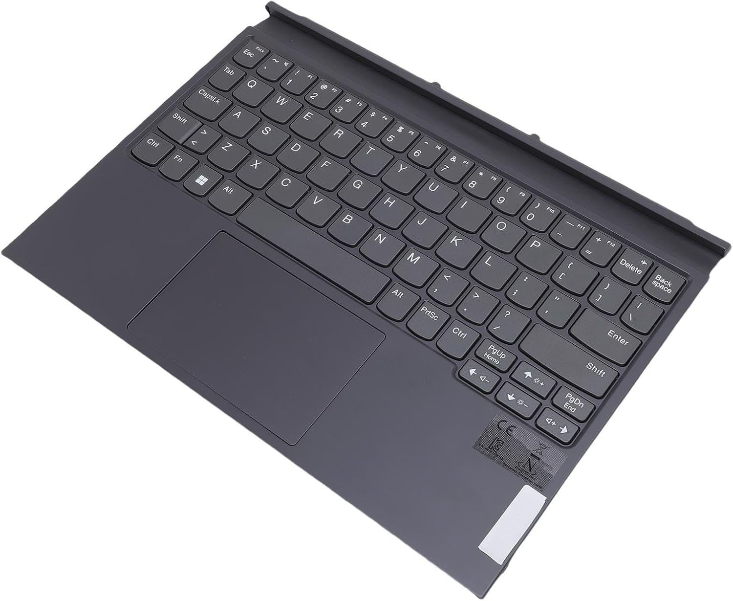 Tablet Keyboard, Ultra Slim US Layout Full Key QWERTY Keypad with Touchpad for D10 Yoga Duet 3