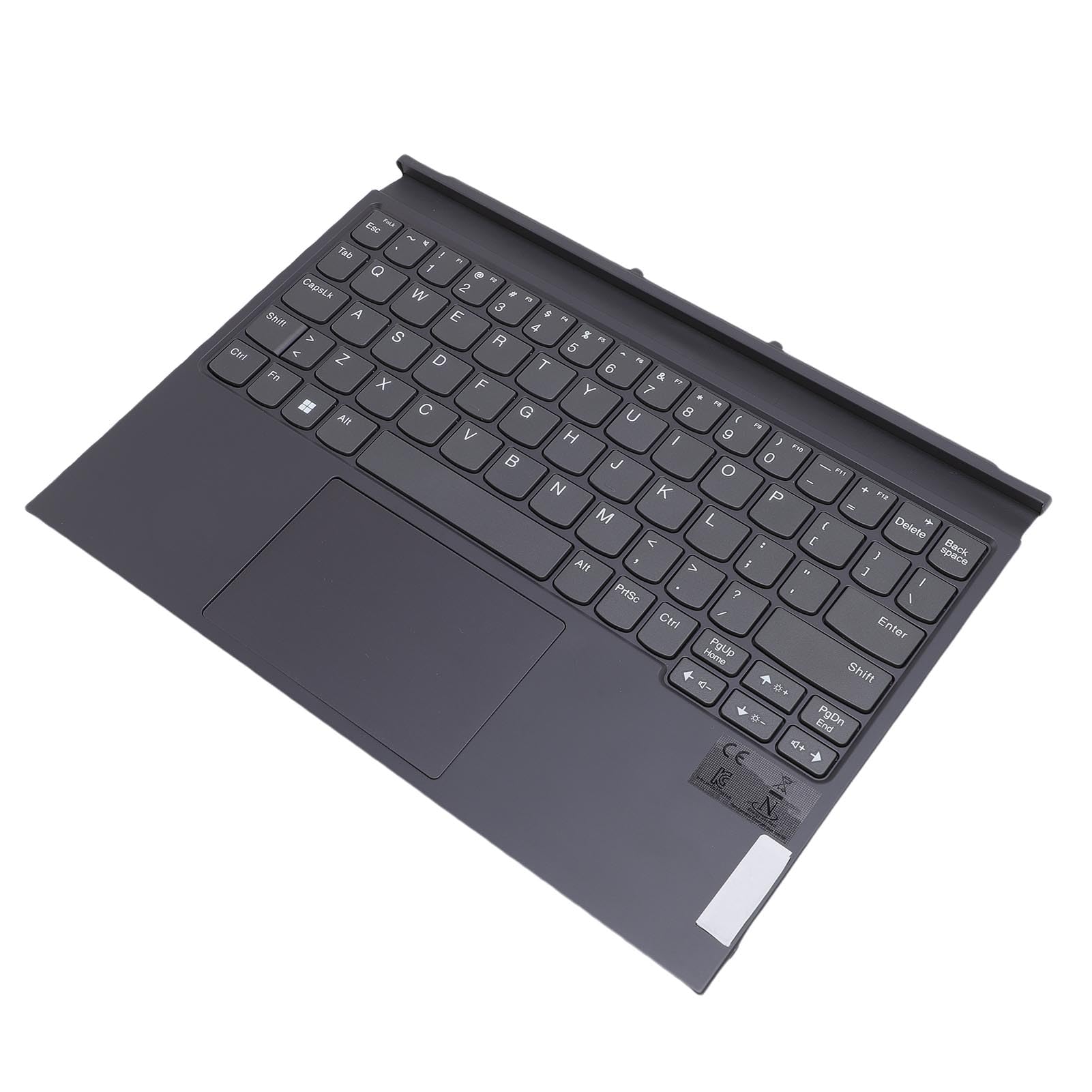 Teclado D10 Yoga Duet 3 inalámbrico con panel táctil y teclado de tableta 2 en 1 8