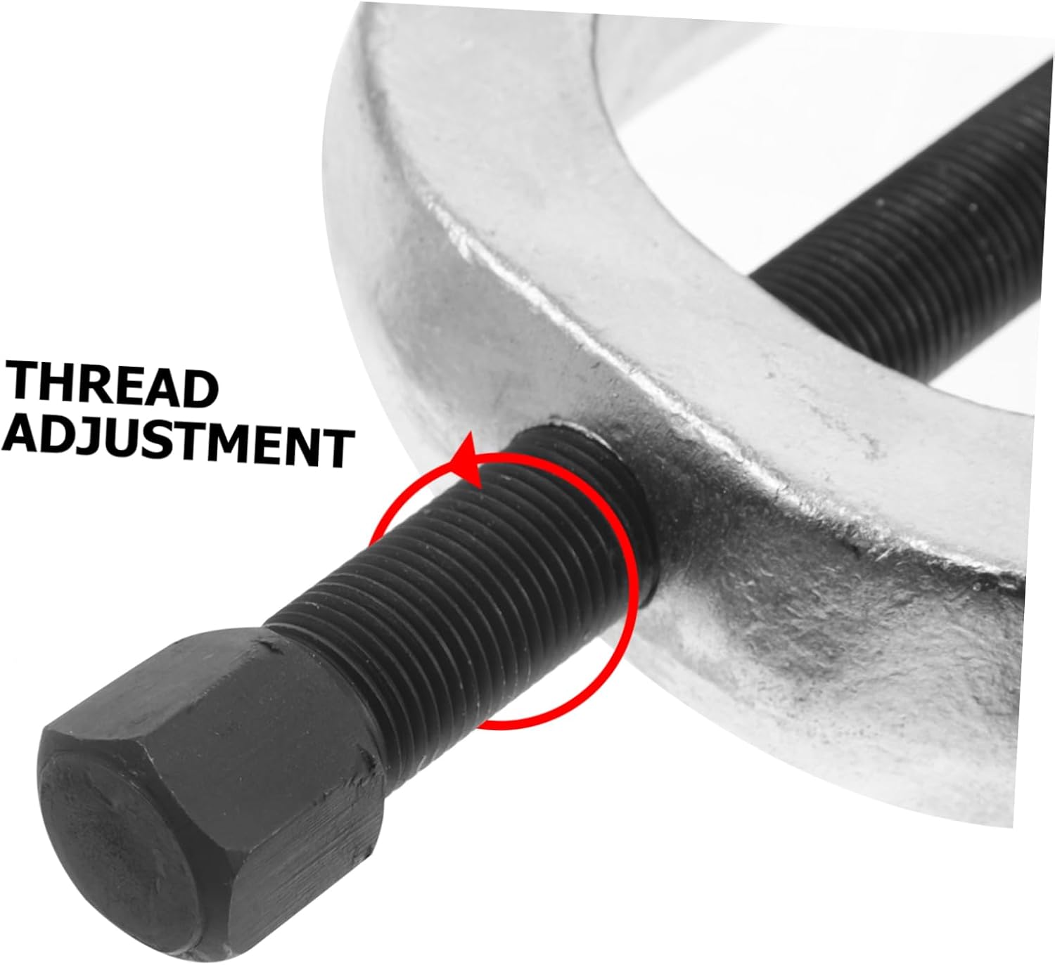 Heavy Duty Ball Joint Separator Tool Arm Puller for Automotive Suspension Repair Precision Tie Rod End Remover for Cars and Trucks Durable Efficient Tool Kit for Mechanics