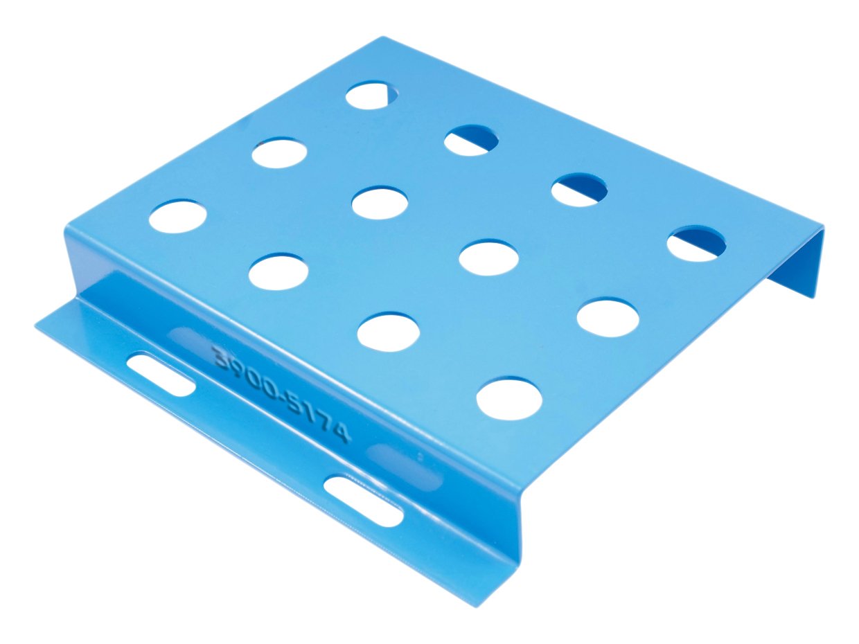 HHIP 3900-5175 15 Piece Hold ER-25 Type Steel Collet Rack