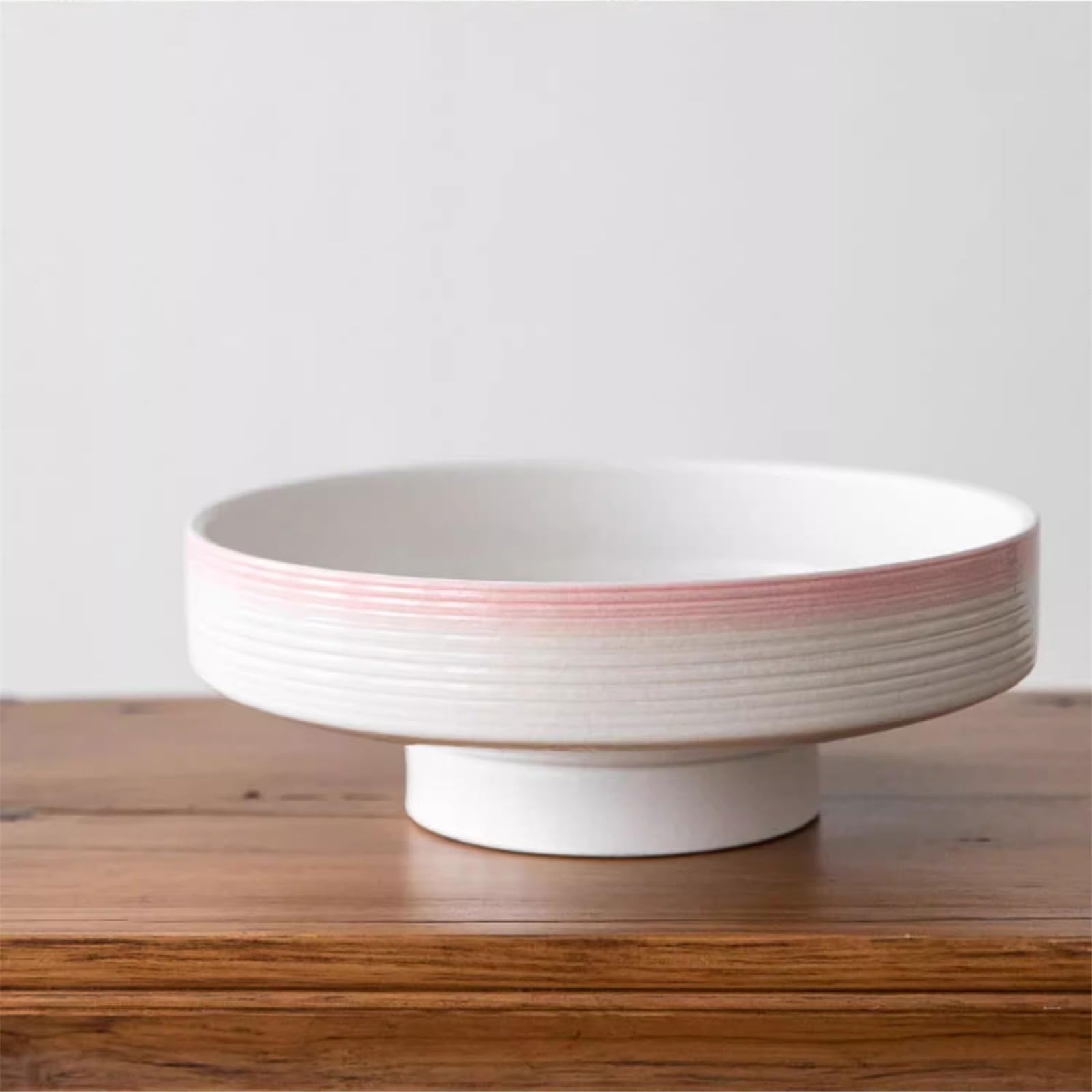 Bandeja decorativa Home Desktop cerámica maceta posavasos