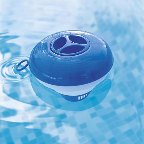 Miniatura 2 de Bestway 58210-17 Flotador químico de 5 pulgadas, azul, 5 pulgadas