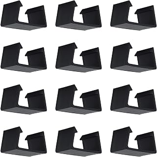 Terrassenmöbel Clips, 6,7 cm Rattan Möbel Clips, 12 Stück