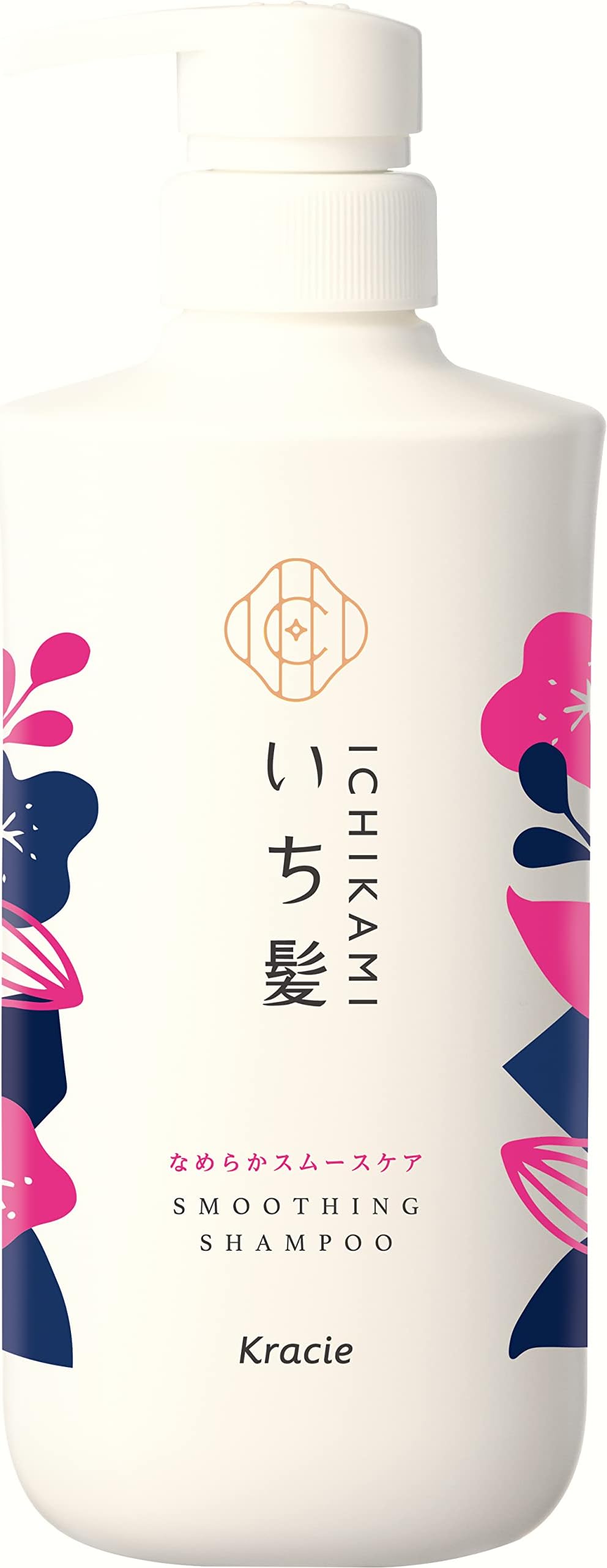 Smooth Care Hair Shampoo Pump - 480ml