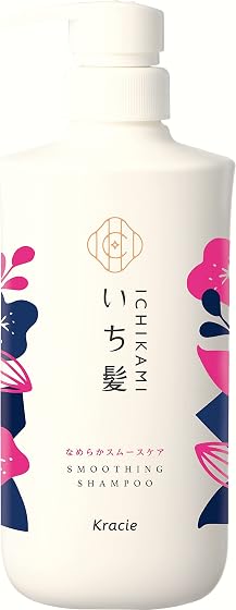 クラシエホームプロダクツ いち髪　なめらかスムースケア シャンプーの商品画像