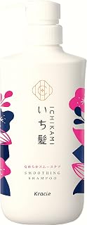いち髪 【なめらかスムースケア】 シャンプー ポンプ 480ml | ノンシリコン アミノ酸シャンプー ヘアケア ダメージケア メンズ レディース