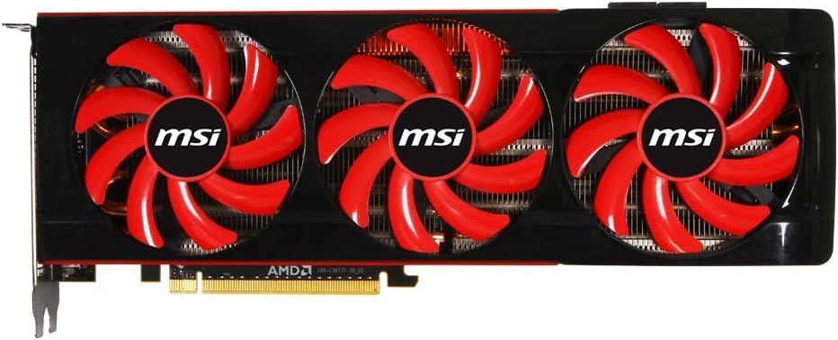 MSI AMD Radeon HD 7990 3GB 384-Bit GDDR5 x2 Mini DisplayPort x4 DL-DVI-I PCI Express 3.0 Graphics Card R7990-6GD5