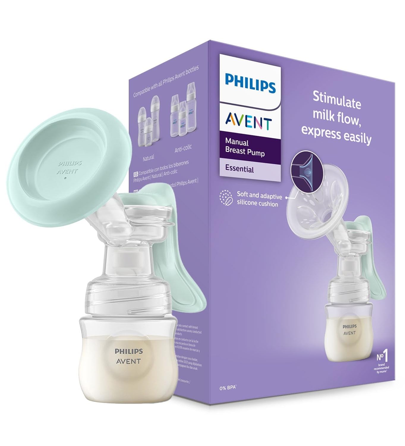 Philips AVENT Handmilchpumpe (Model SCF430/10)