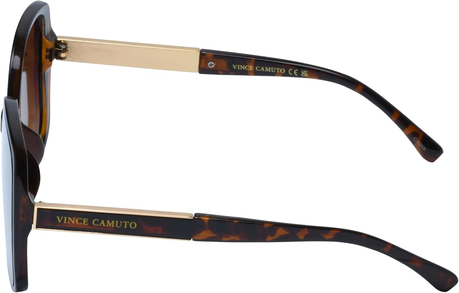 Vince Camuto Women's Glamorous 100% UV Protective Square Sunglasses - Image 4