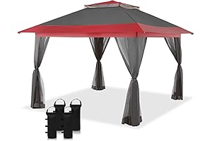13 x 13 Foot Crown Shades Gazebo Replacement Canopy Shelter
