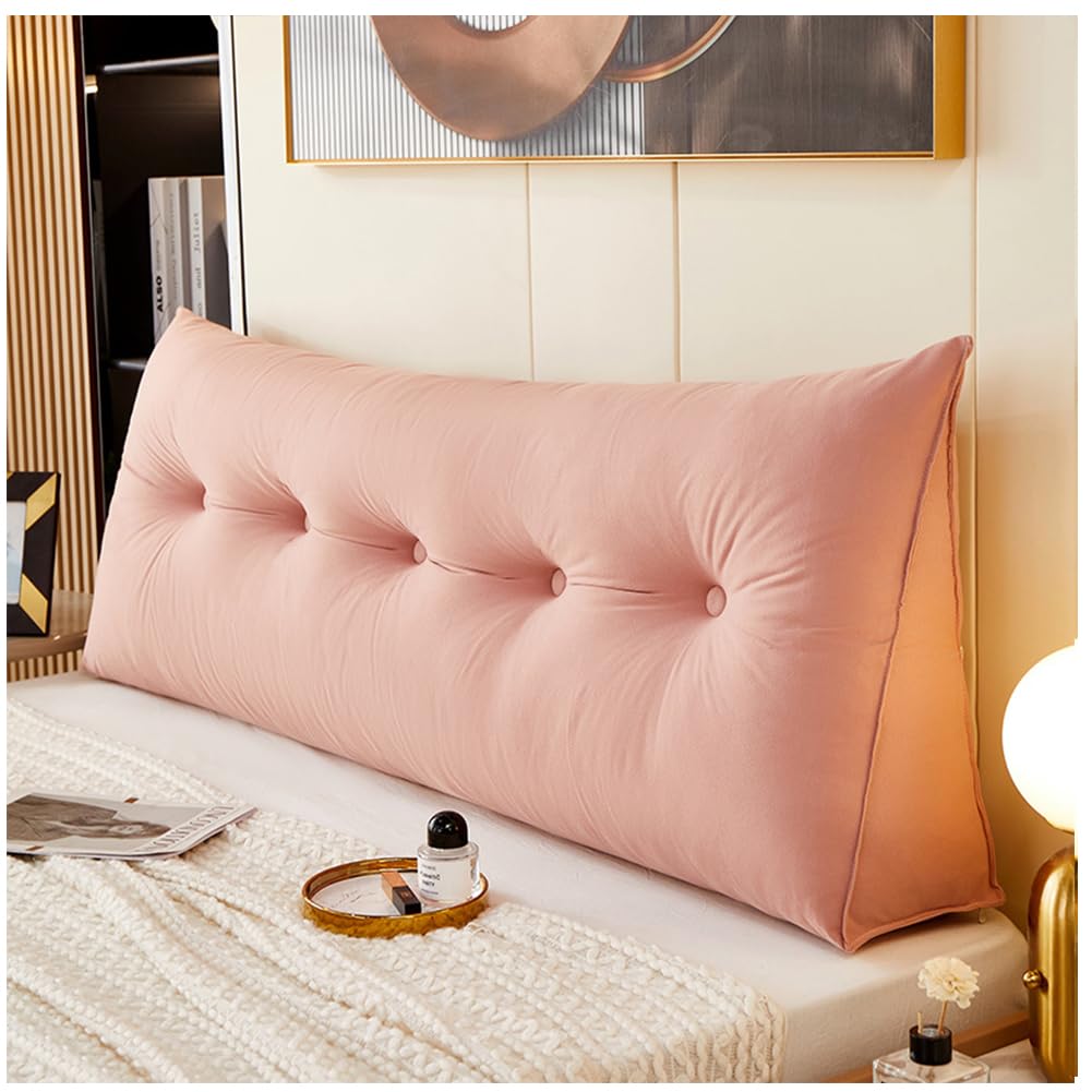 Coussin lombaire triangulaire grand soutien pour tatami et lecture