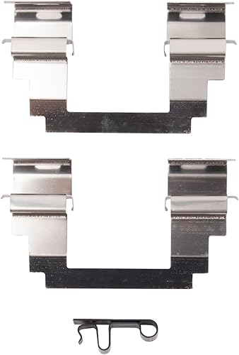 Miniatura 6 de TRQ Kit de pastillas de freno y rotor de rendimiento delantero Kit químico de freno Pastillas de freno Rotores de freno Cerámica Premium G-Coated