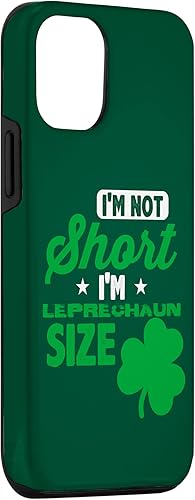 Miniatura 6 de Funda divertida para iPhone 12 Pro Max Leprechaun para personas cortas del día de San Patricio
