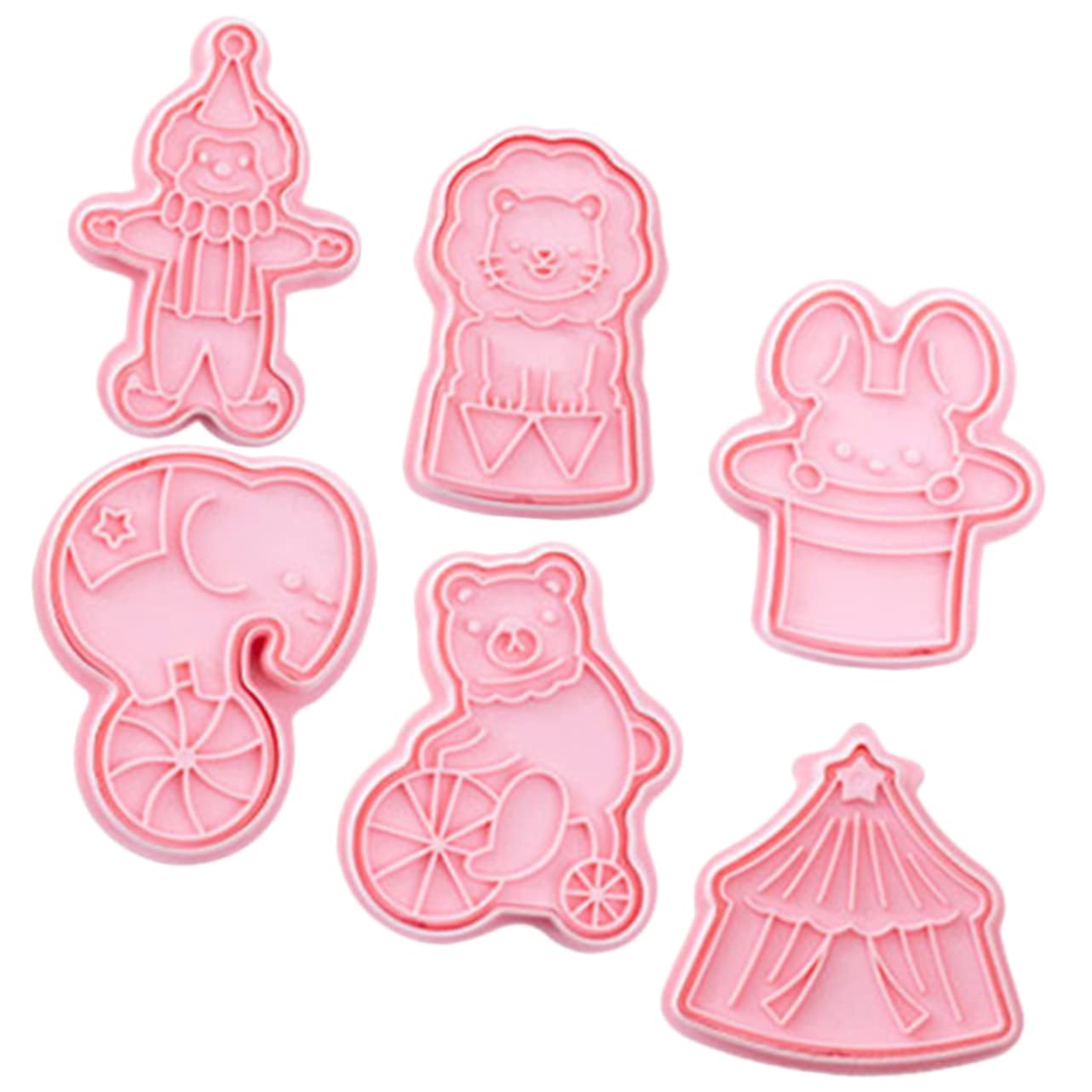 IMIKEYA 30piezas Cortadores De Galletas De Fiesta De Para Hornear Cookies Divertidas y Fondant Para Celebraciones y