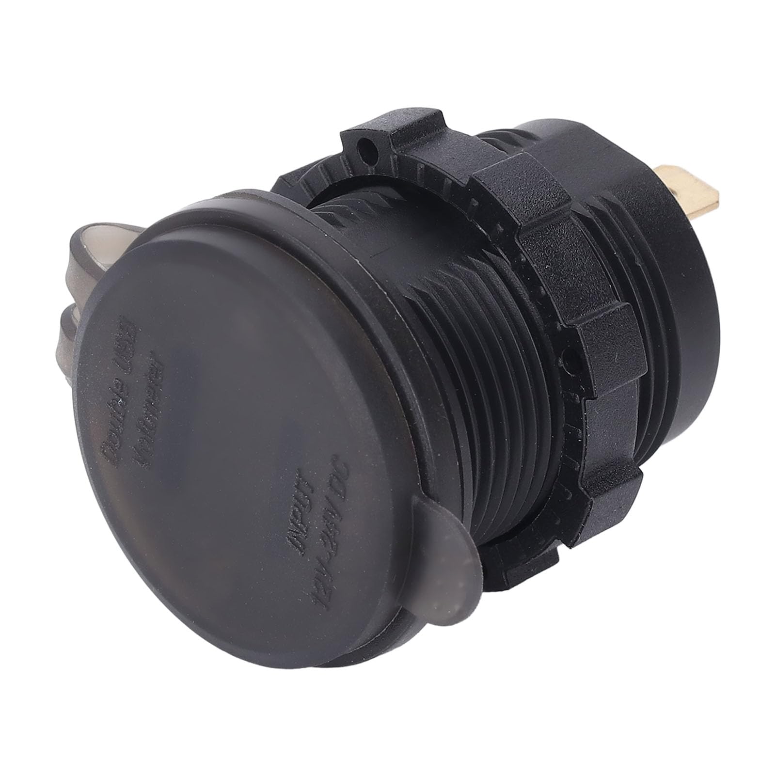 Motorcycle Dual USB Charger for Versys 650 2014-2020 Water with Relay
