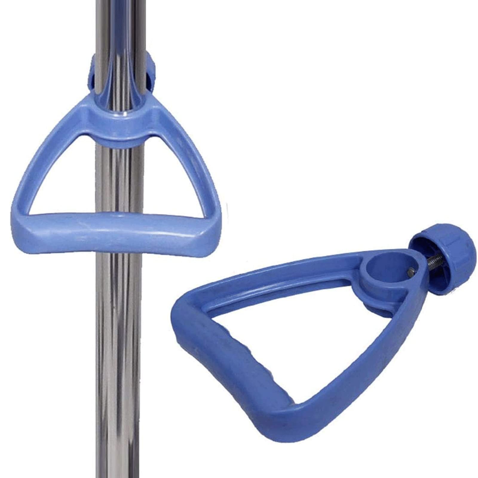 Stal nierdzewna IV Drip Stand, Stojak na kroplówkę Regulowana wysokość 43–83 cali Z kółkami i 4 haczykami ze stali nierdzewnej