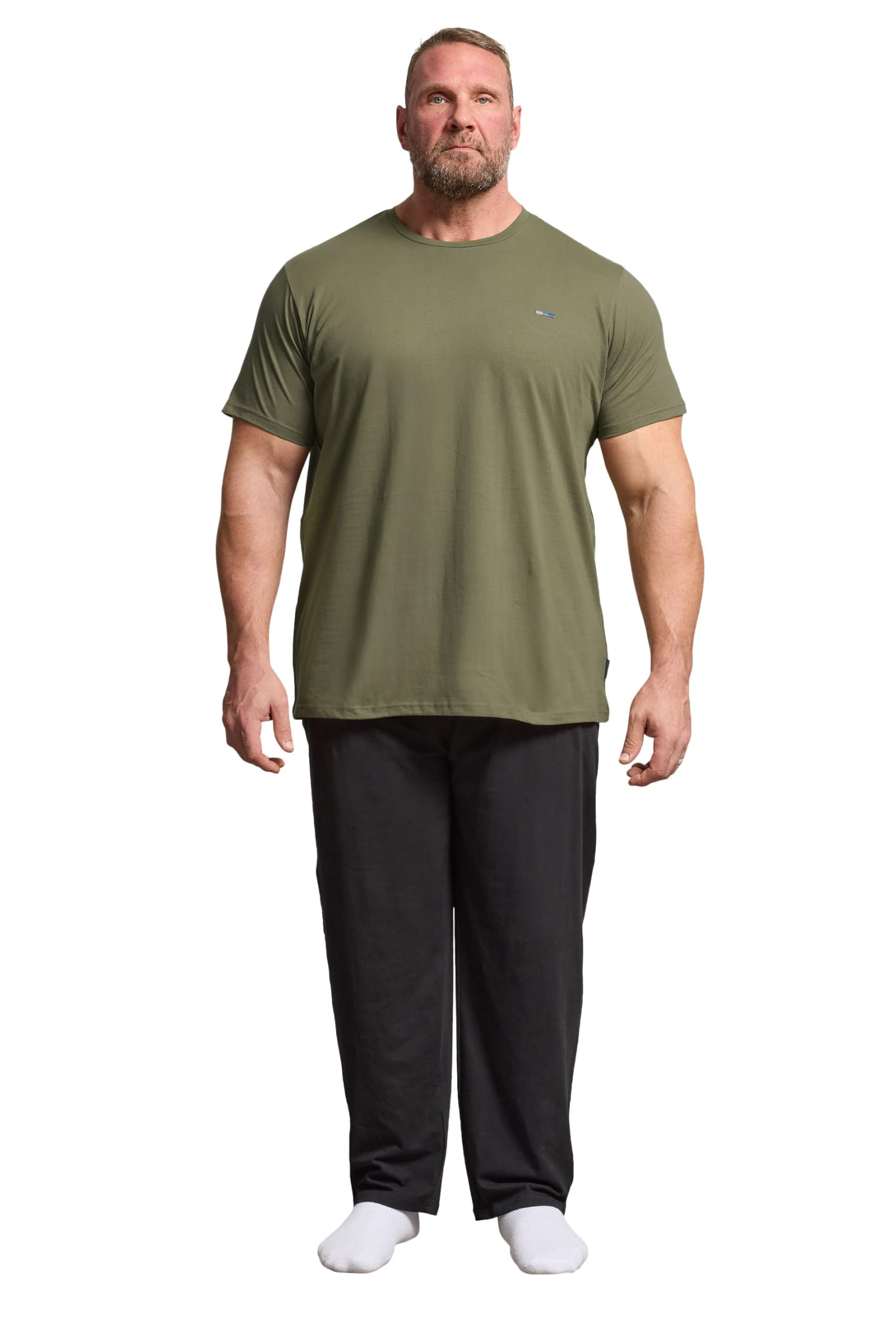 BadRhino Men's Lounge Set - T-Shirt & Trouser - 5-6XL