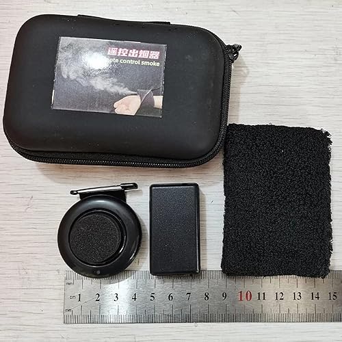 Miniatura 6 de ZQION Mini brazo control humo trucos de magia flash trucos mágicos escenario magia accesorios humo mágico, fiesta magia espectáculo mago profesional
