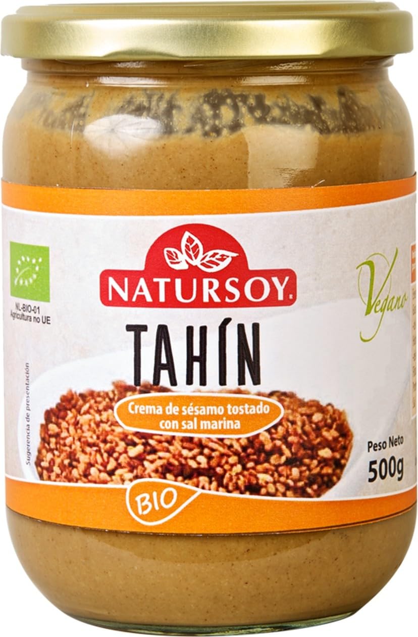 NATURSOY TAHIN TOSTADO 500gr. BIO – s’intègre facilement dans une routine de tous les jours, soin conçu pour une utilisation régulière, poids 500 g et est conçu pour offrir un grand confort d’utilisat