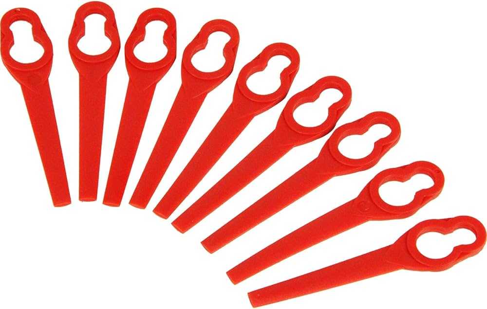 Amazon | セフティー3(Safety-3) グラストリマー用替刃 10枚入り STR