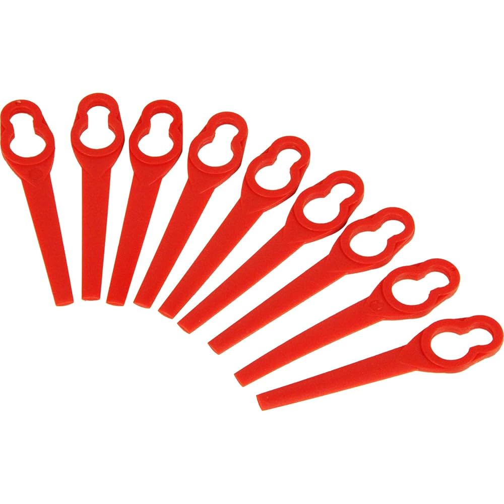 Amazon | セフティー3(Safety-3) グラストリマー用替刃 10枚入り