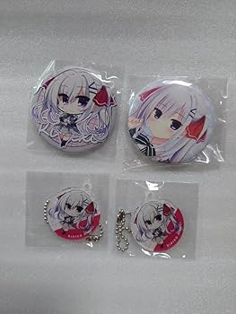 ハミダシクリエイティブ　まどそふと　缶バッチ　まとめて Amazon.co.jp: ハミダシクリエイティブ 聖莉々子 缶バッジ