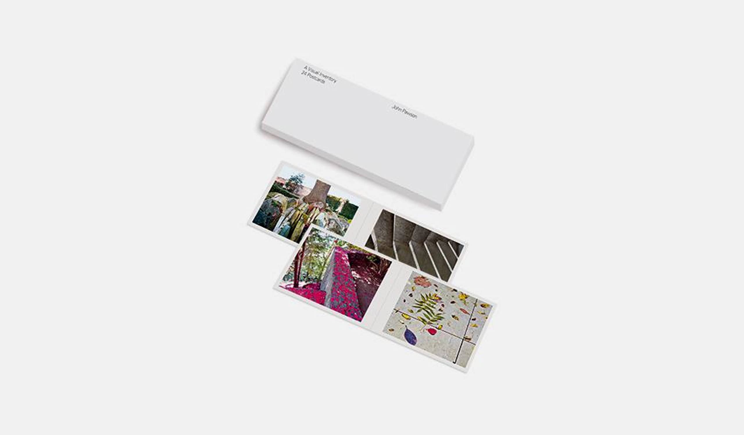 John Pawson: A Visual Inventory Postcards: 0000 : Pawson, John
