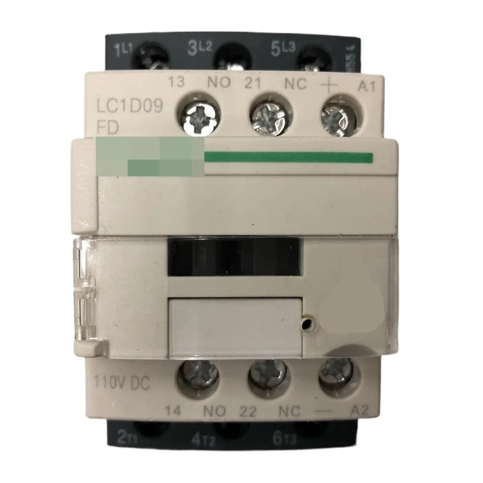 NVSFZGIYG Contactor LC1D09FDC Three-Pole contactor 3P 9A 110VDC LC1D09FD