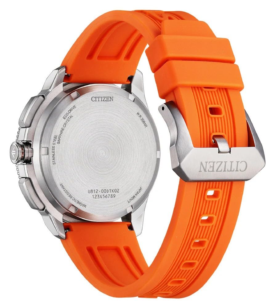 Citizen Herren Analog Digital Armbanduhr Wave Tracker