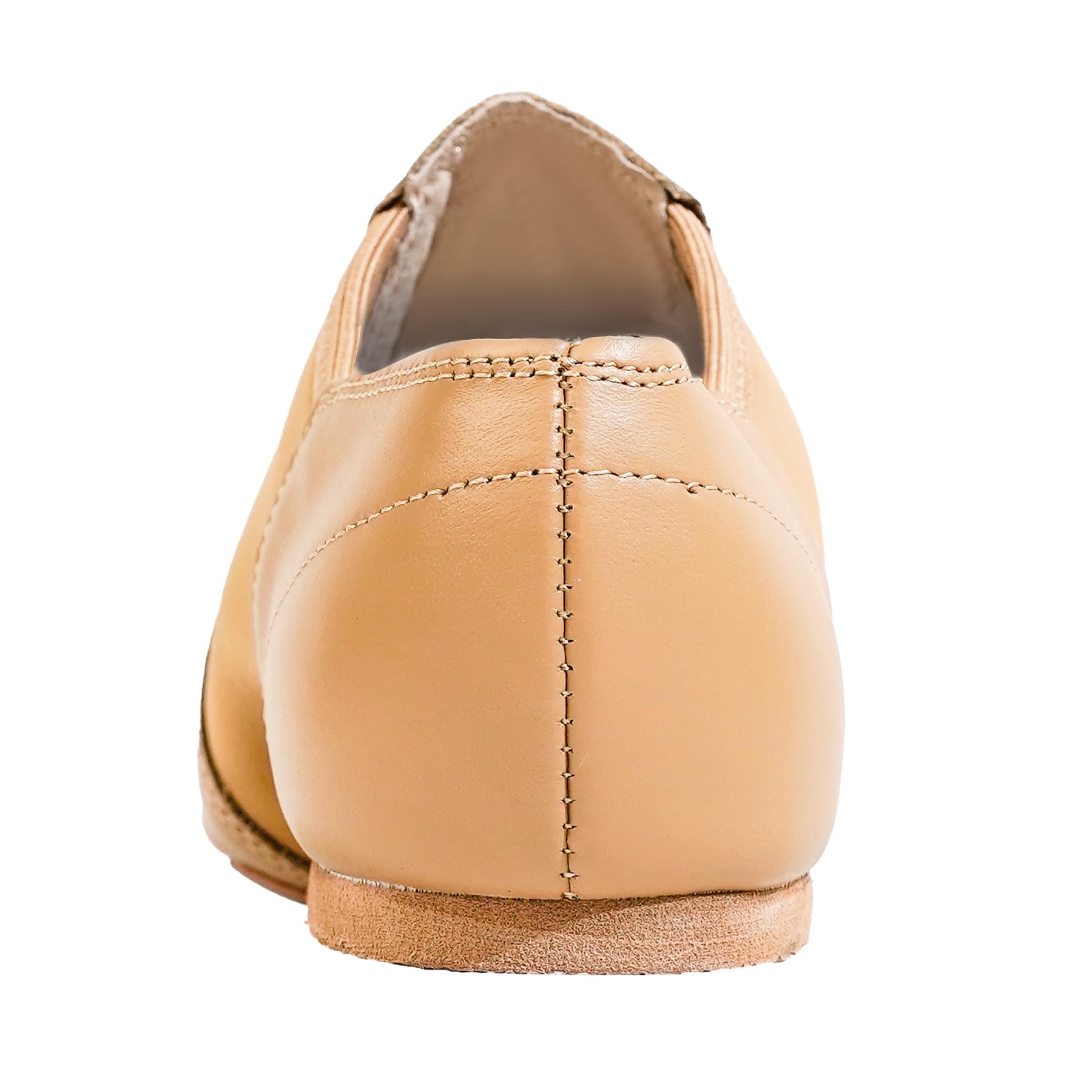 Buty jazzowe, wsuwane buty jazzowe, z prawdziwej skóry, dzielona podeszwa, do praktyki tanecznej i występów, buty do tańca dla kobiet i mężczyzn