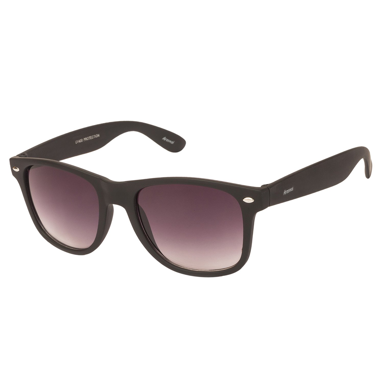 arzonai Classic Black Wayfarer UV Protection Sunglasses For Men & Women-picture-28