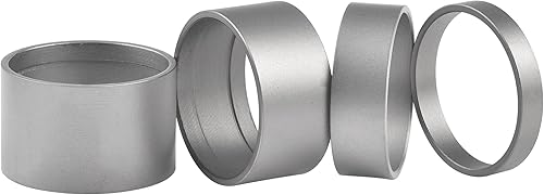 Miniatura 7 de Wanyifa Titanium Bicycle Headset Spacer 1-18" (5-10 - 15-20mm) Pack of 4
