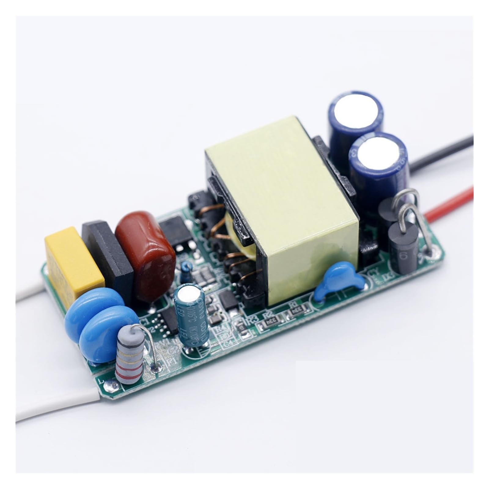PWANUIGTE LED Driver 20W 30W 40W 50W DC24-36V Power Supply Constant Current Automatic Voltage Control Lighting Transformer(40W 1200mA)