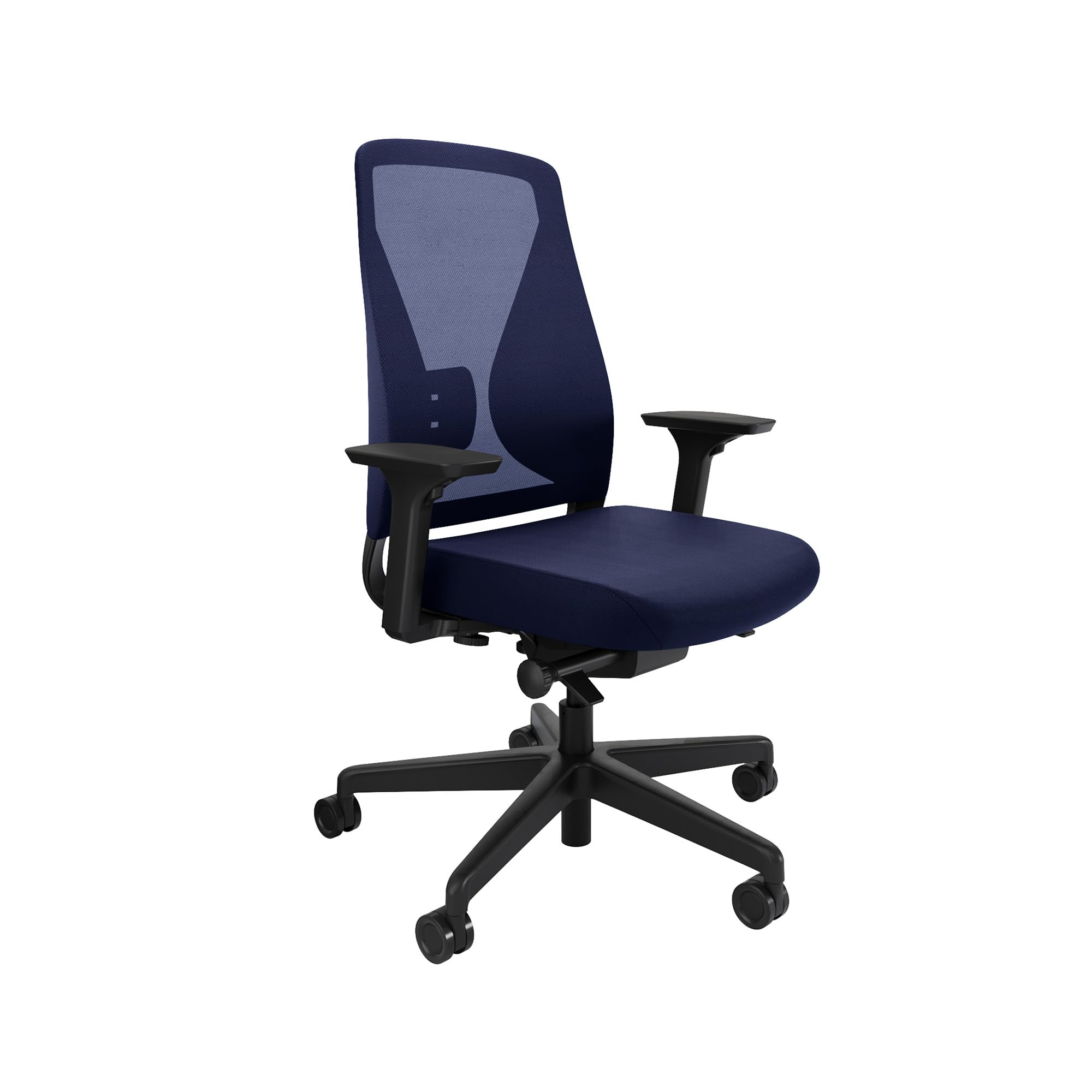 Vari Tempur-Pedic Ergonomic Office Chair – Mesh Back Desk Chair with Adjustable Lumbar Support, Recline, Seat Depth & Swivel Wheels for Home Office (